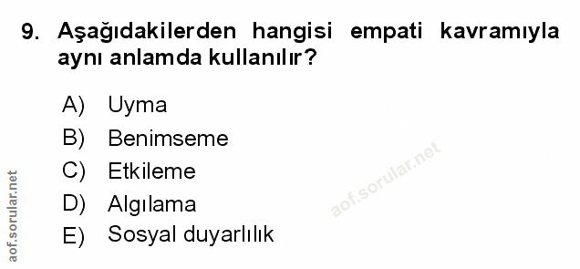 Soru 9