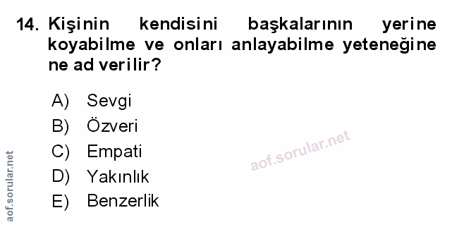 Soru 14