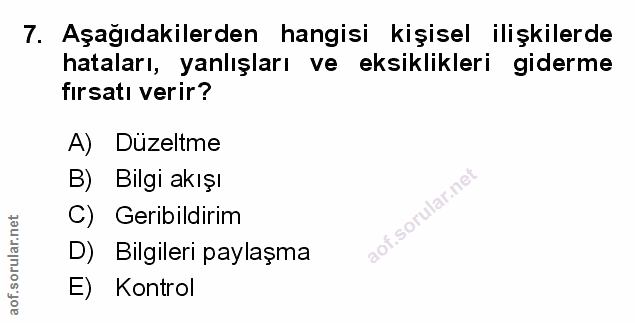 Soru 7