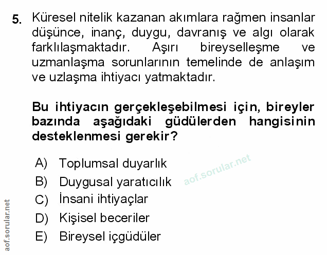 Soru 5