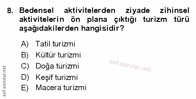 Soru 8