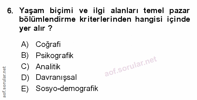 Soru 6