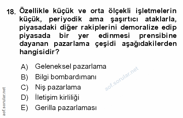 Soru 18