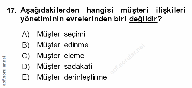 Soru 17