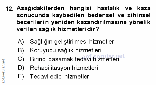 Soru 12