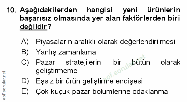 Soru 10