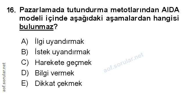 Soru 16