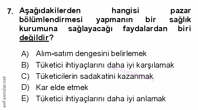 Soru 7