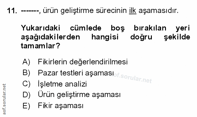Soru 11
