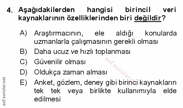 Soru 4