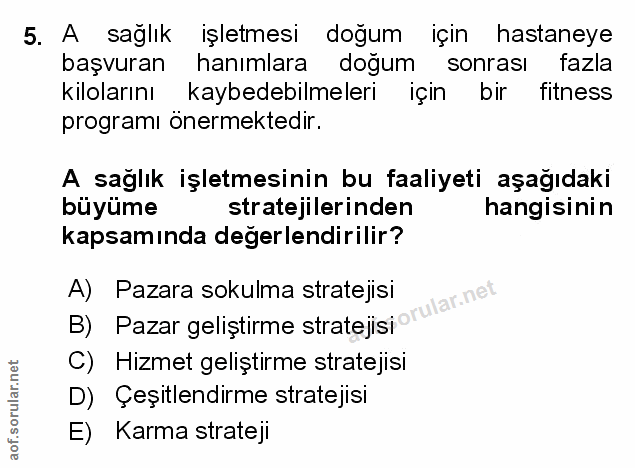 Soru 5