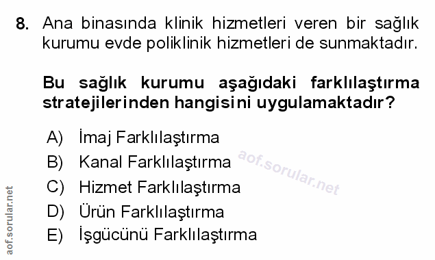 Soru 8