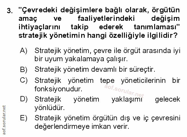 Soru 3