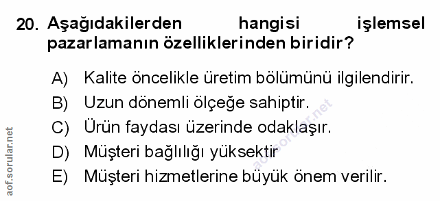Soru 20