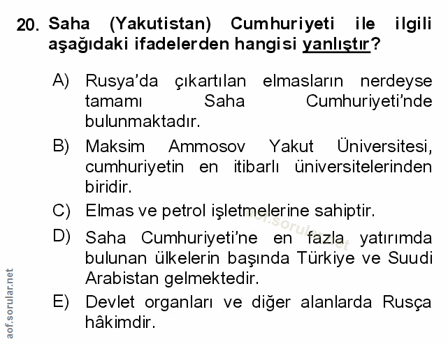 Soru 20