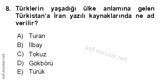Soru 8