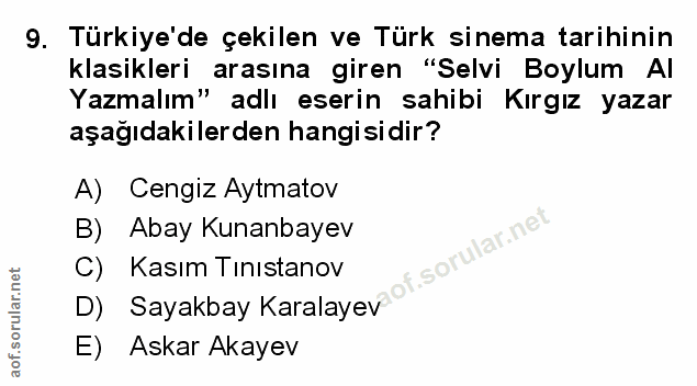 Soru 9