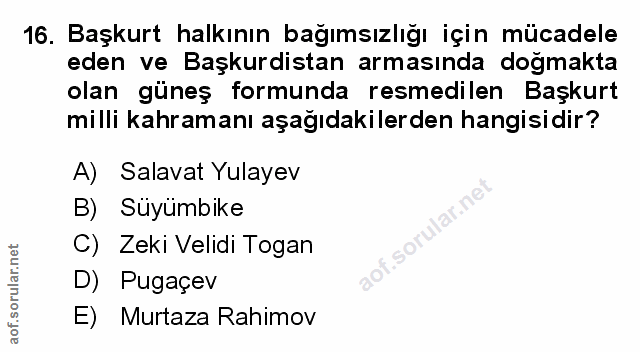 Soru 16