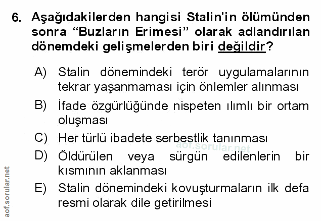 Soru 6