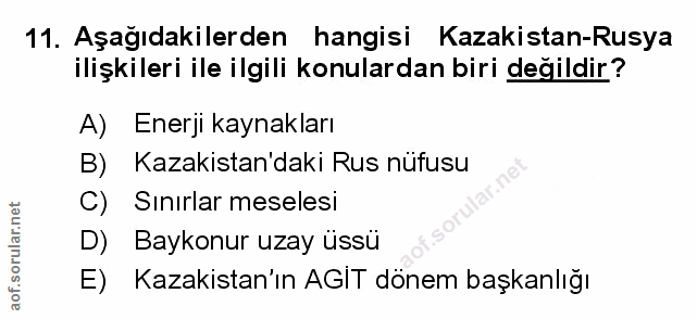 Soru 11