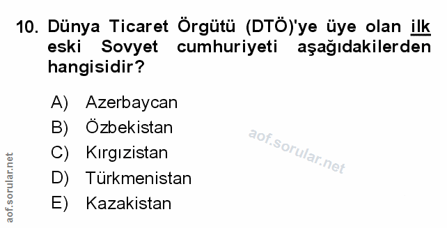 Soru 10
