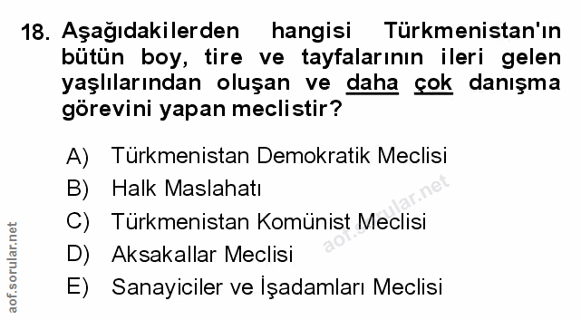 Soru 18