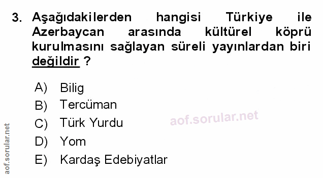 Soru 3