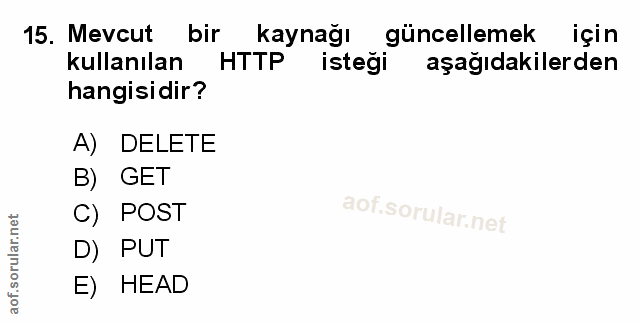 Soru 15
