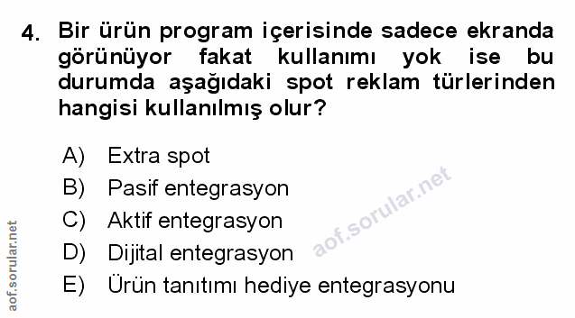 Soru 4