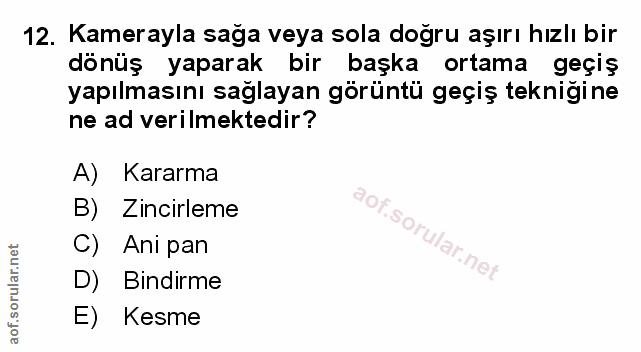 Soru 12