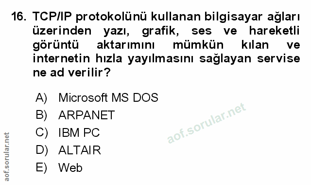 Soru 16