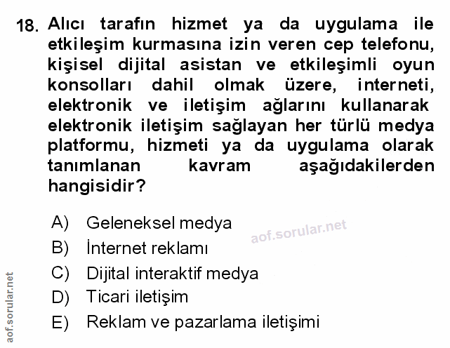 Soru 18