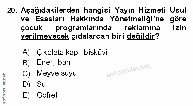Soru 20