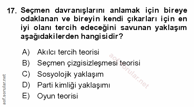 Soru 17