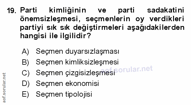 Soru 19