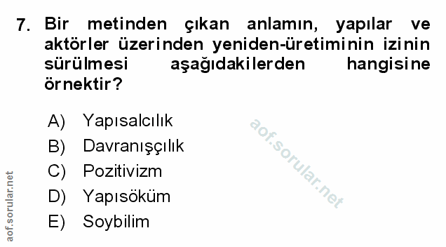 Soru 7