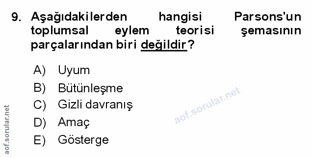 Soru 9