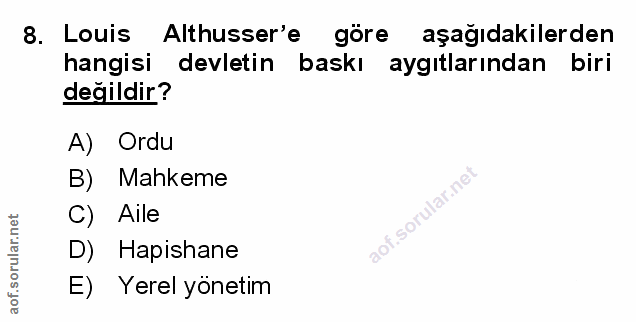 Soru 8