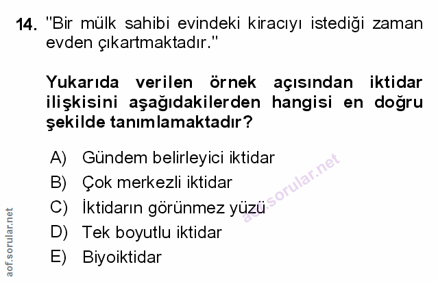 Soru 14