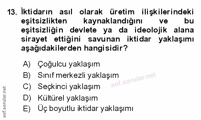 Soru 13
