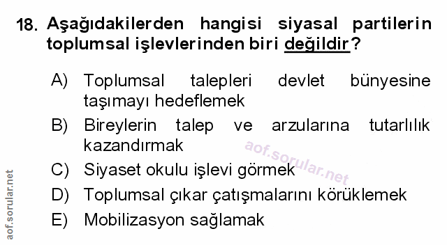 Soru 18
