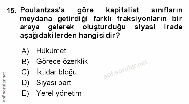 Soru 15