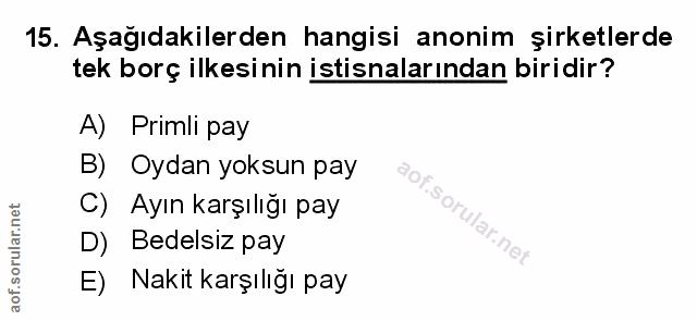 Soru 15