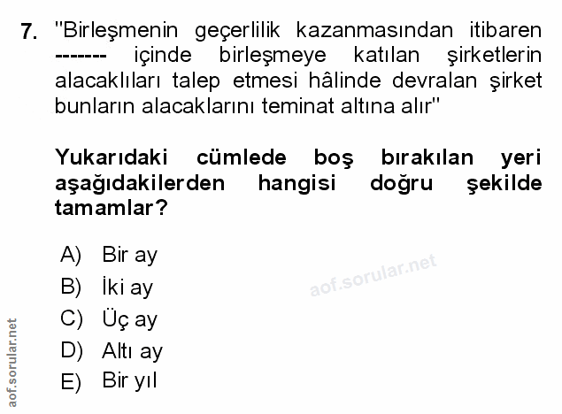 Soru 7