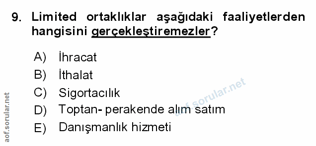 Soru 9