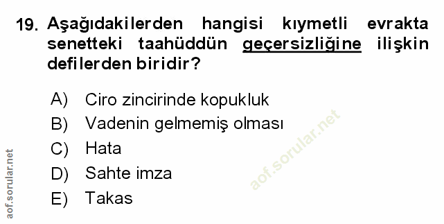 Soru 19