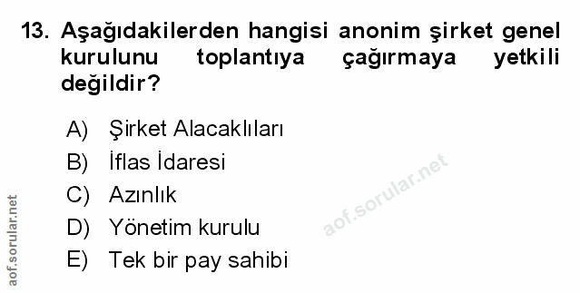 Soru 13