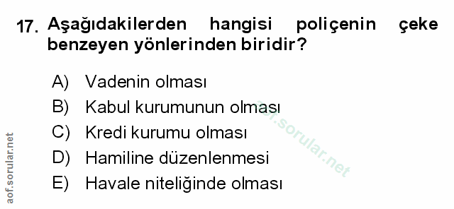 Soru 17