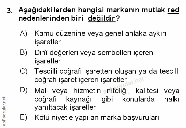 Soru 3