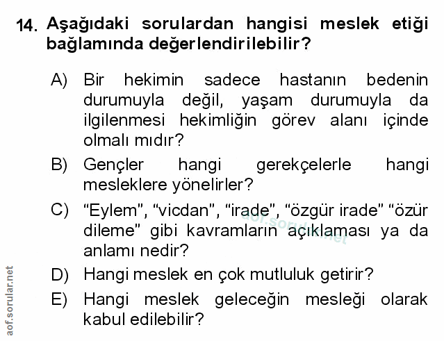 Soru 14